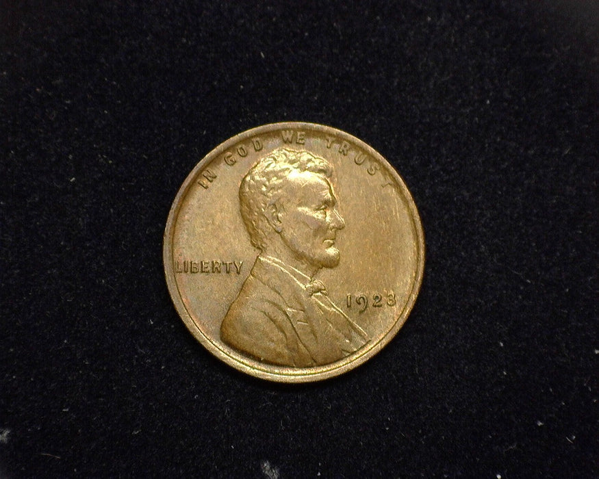 1923 Lincoln Wheat Cent XF - US Coin