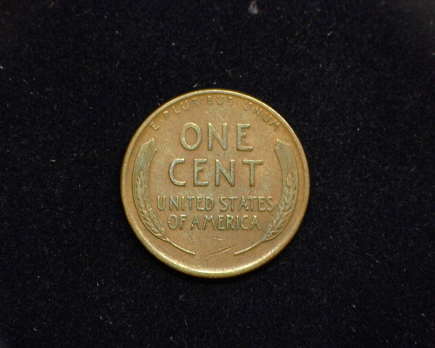 1924 D Lincoln Wheat Cent F - US Coin