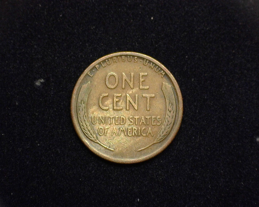 1924 D Lincoln Wheat Cent F - US Coin