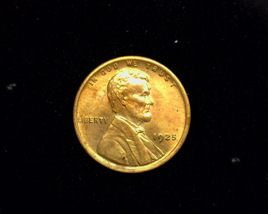 1925 Lincoln Wheat Cent UNC - US Coin