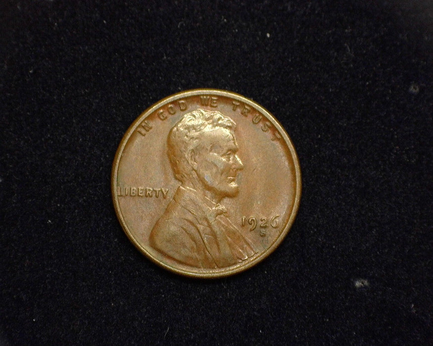 1926 S Lincoln Wheat Cent VF/XF - US Coin