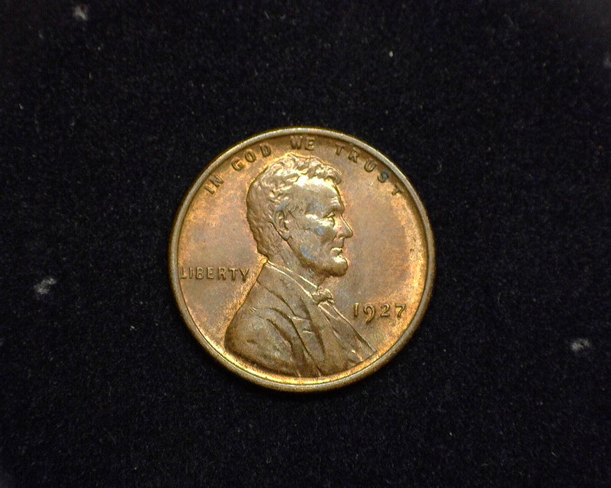 1927 Lincoln Wheat Cent UNC - US Coin