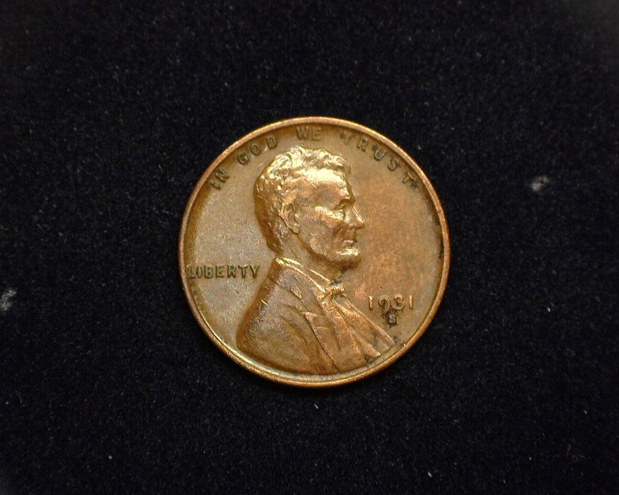 1931 S Lincoln Wheat Cent VF - US Coin