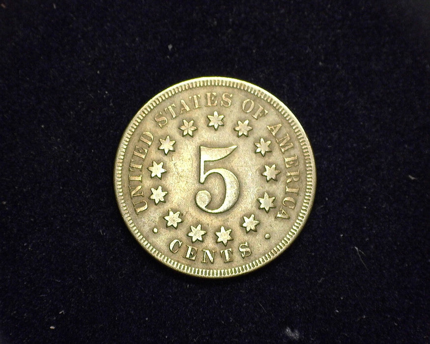 1867 Shield Nickel F - US Coin