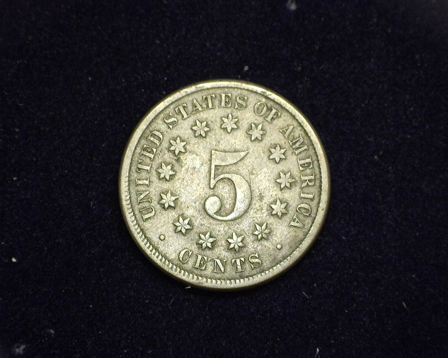 1869 Shield Nickel F - US Coin