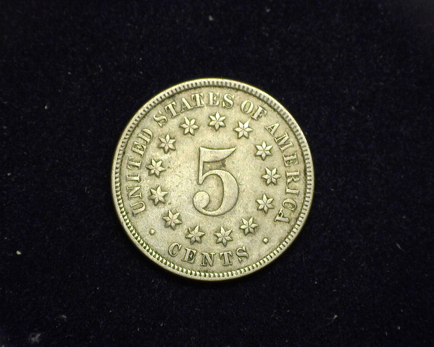 1869 Shield Nickel F - US Coin