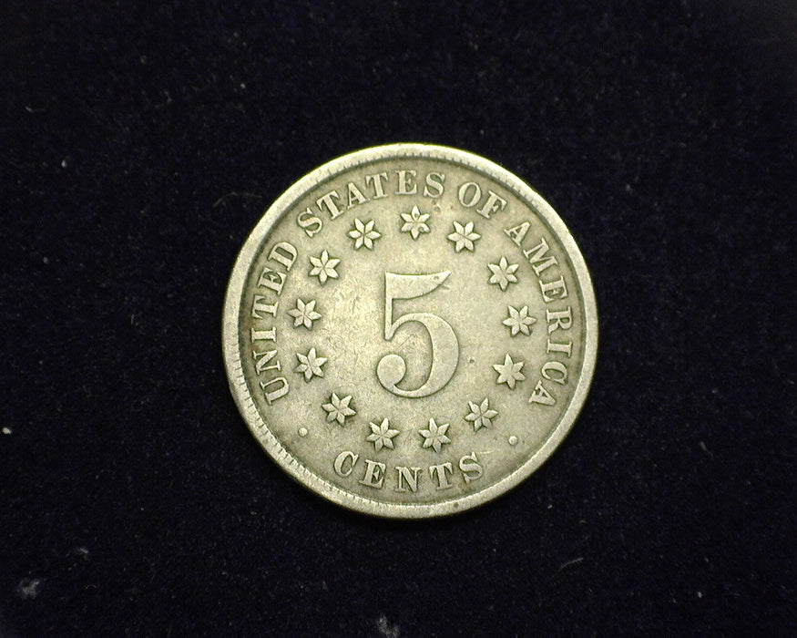 1882 Shield Nickel F - US Coin