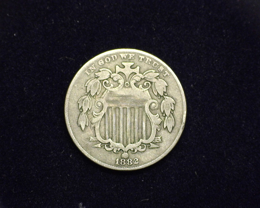 1882 Shield Nickel F - US Coin