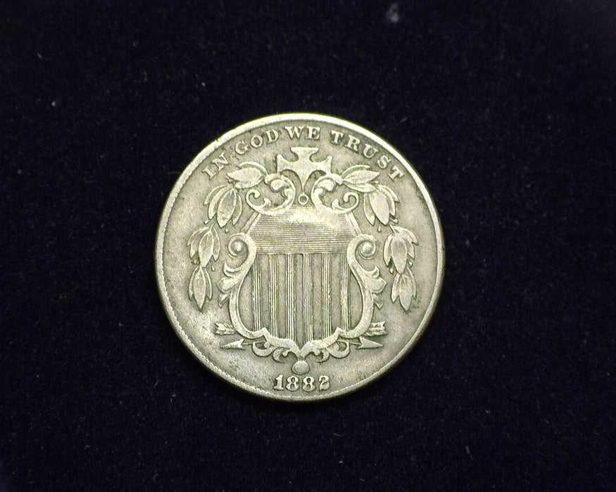 1882 Shield Nickel VF - US Coin