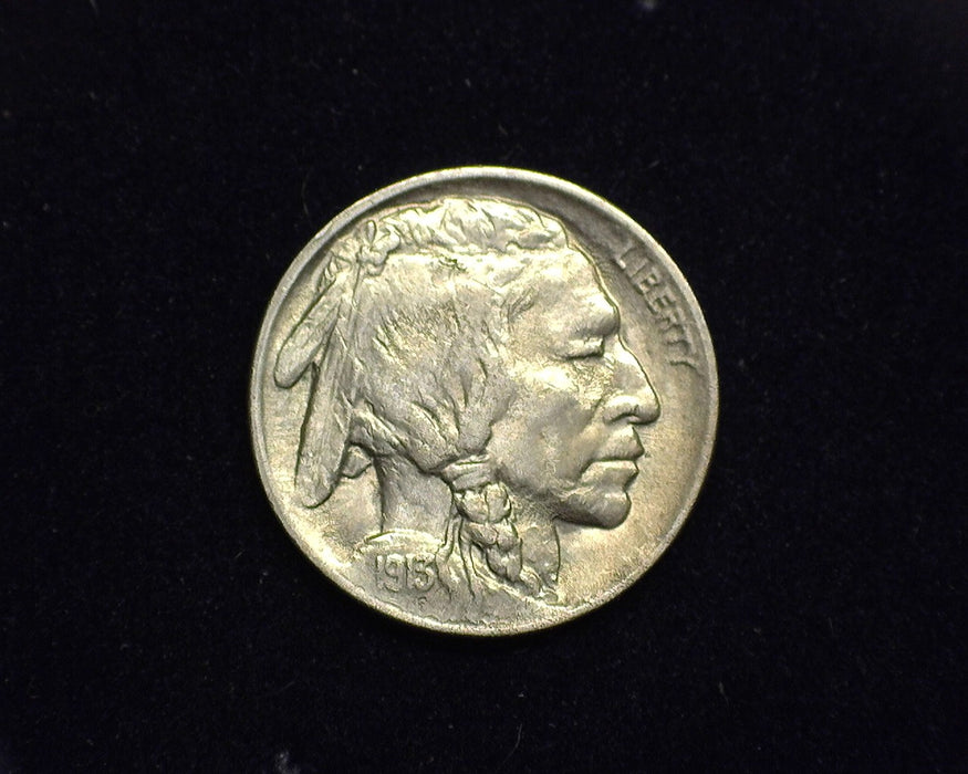 1913 TYI Buffalo Nickel BU - US Coin