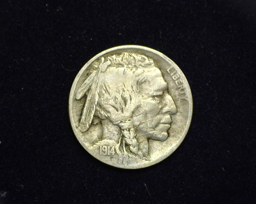 1914 Buffalo Nickel F - US Coin