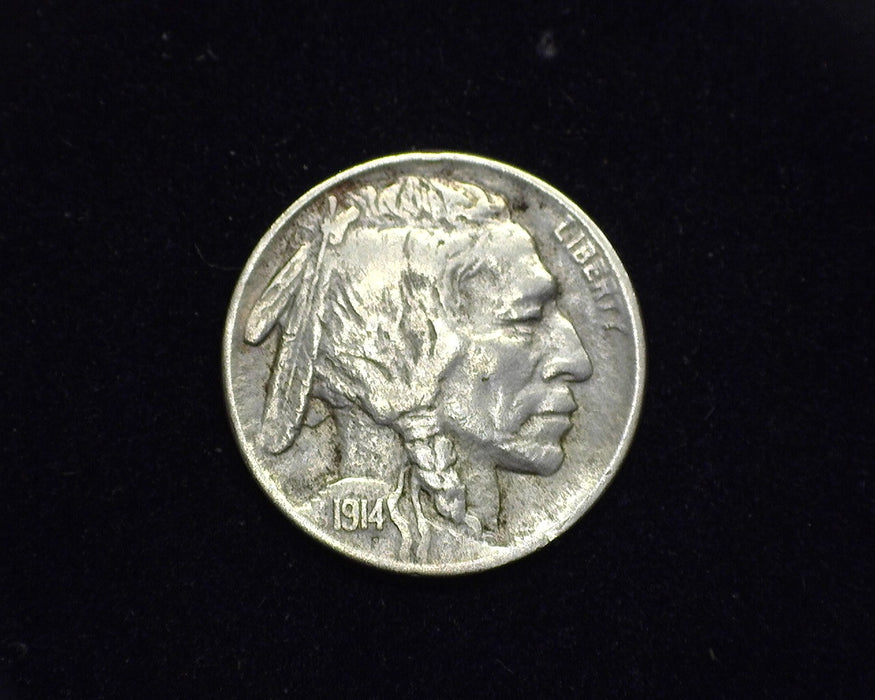 1914 Buffalo Nickel VF - US Coin