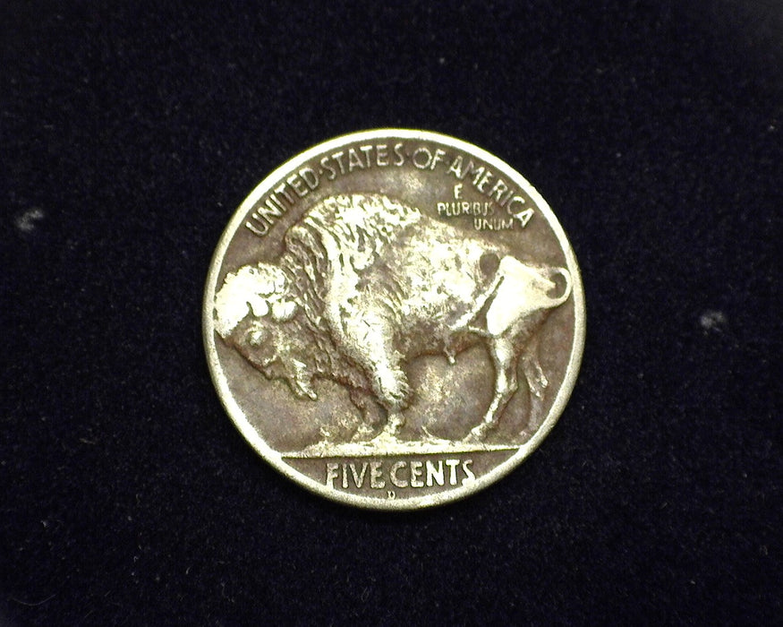 1919 D Buffalo Nickel F - US Coin