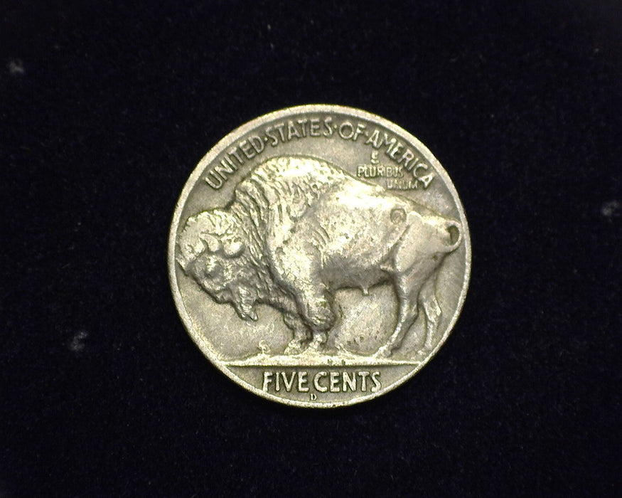 1920 D Buffalo Nickel VF - US Coin