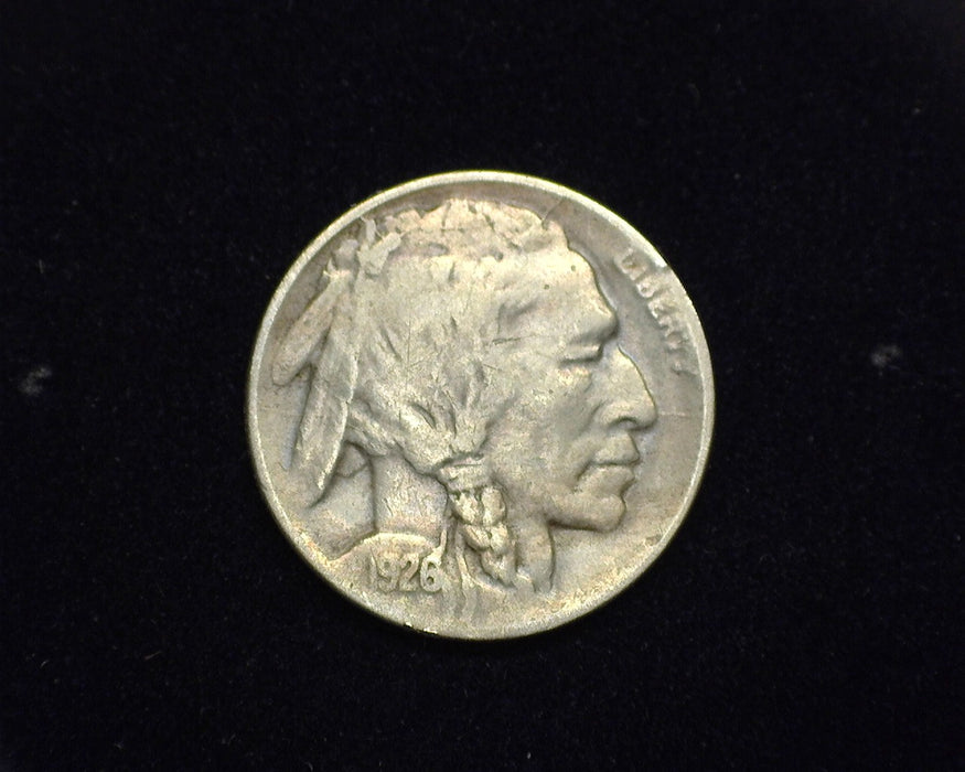 1926 S Buffalo Nickel F - US Coin