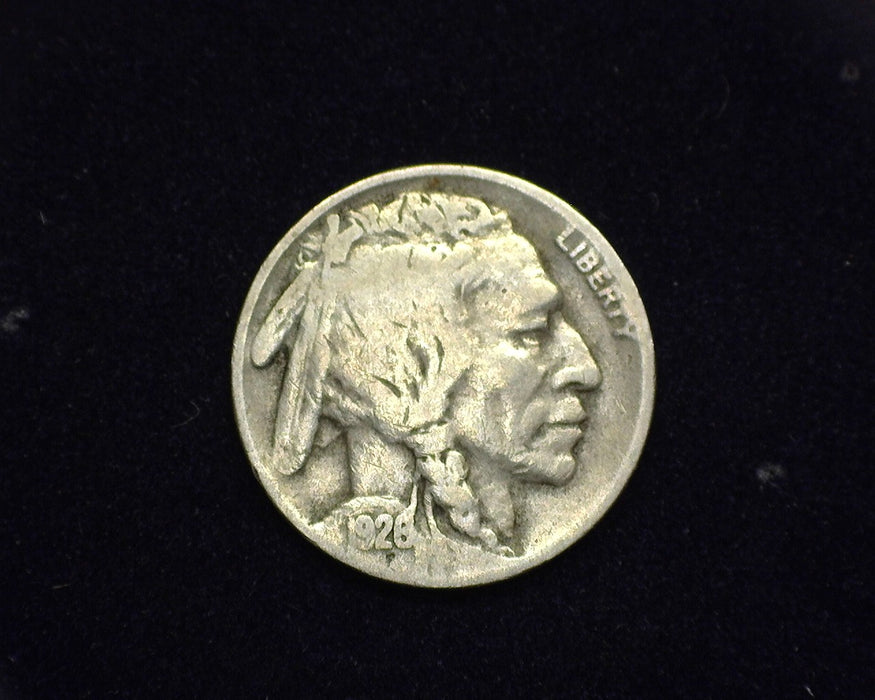 1926 S Buffalo Nickel VG - US Coin