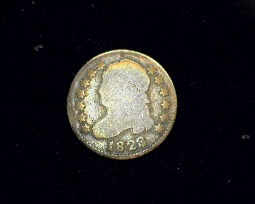 1823/22 Capped Bust Dime VG - US Coin