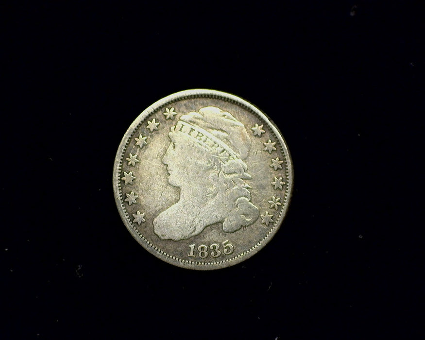 1835 Capped Bust Dime VG - US Coin