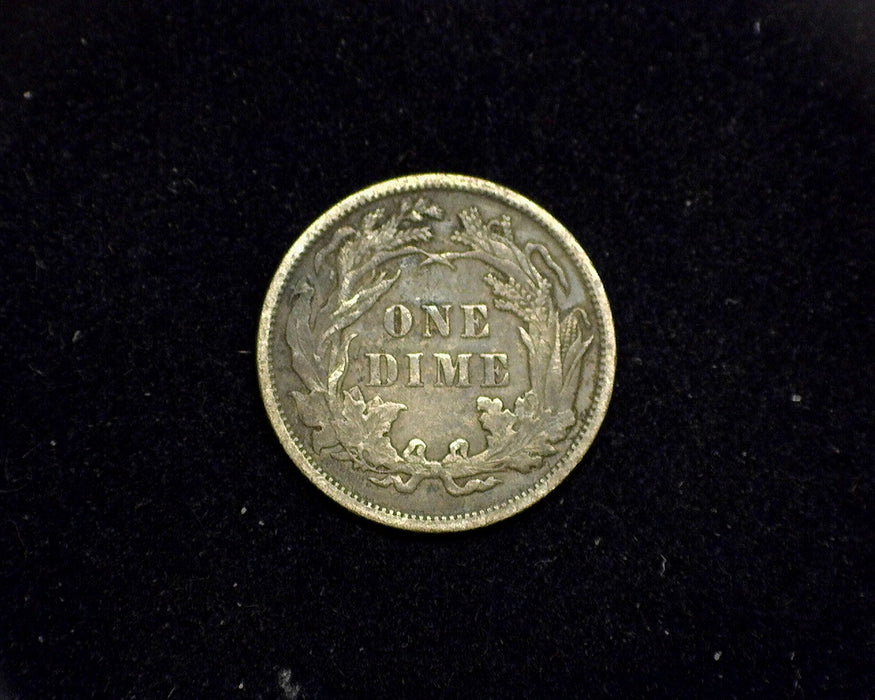 1891 Liberty Seated Dime XF - US Coin