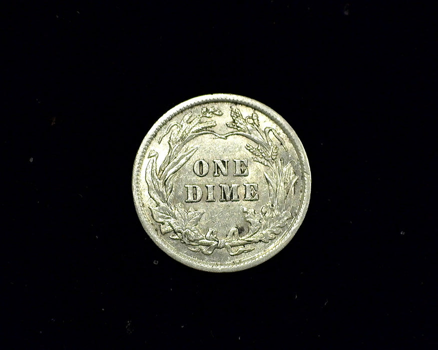 1908 Barber Dime AU - US Coin