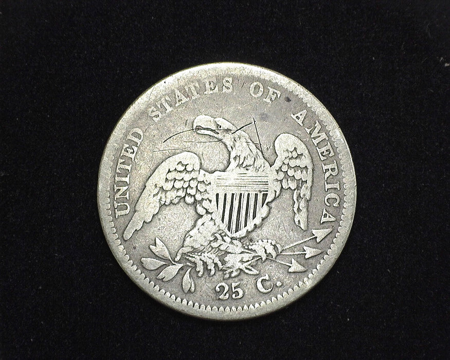 1834 Capped Bust Quarter G Some Scratching. - US Coin