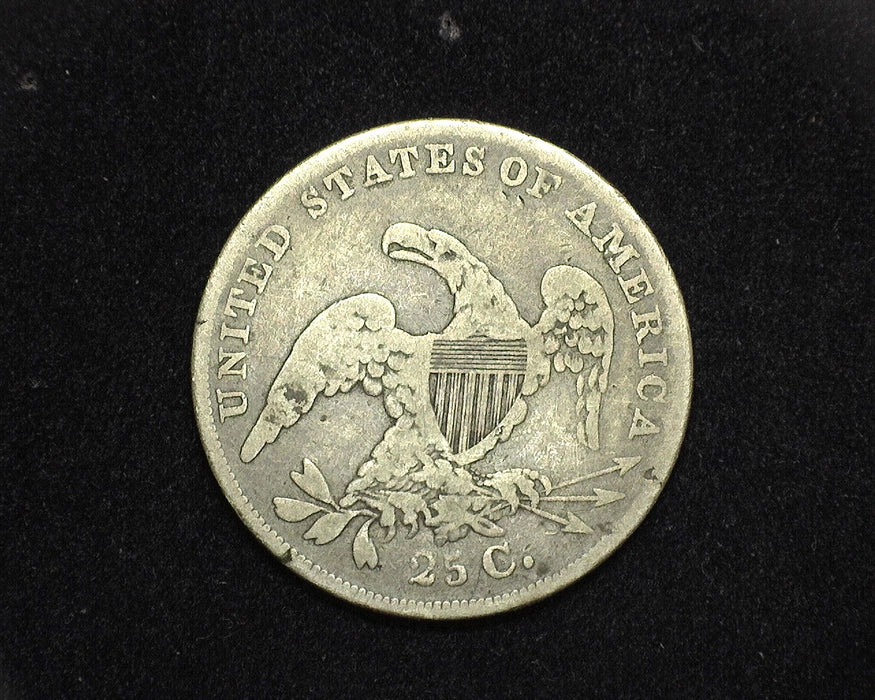 1836 Capped Bust Quarter VG - US Coin