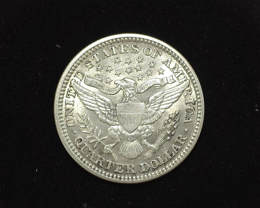 1912 Barber Quarter UNC - US Coin