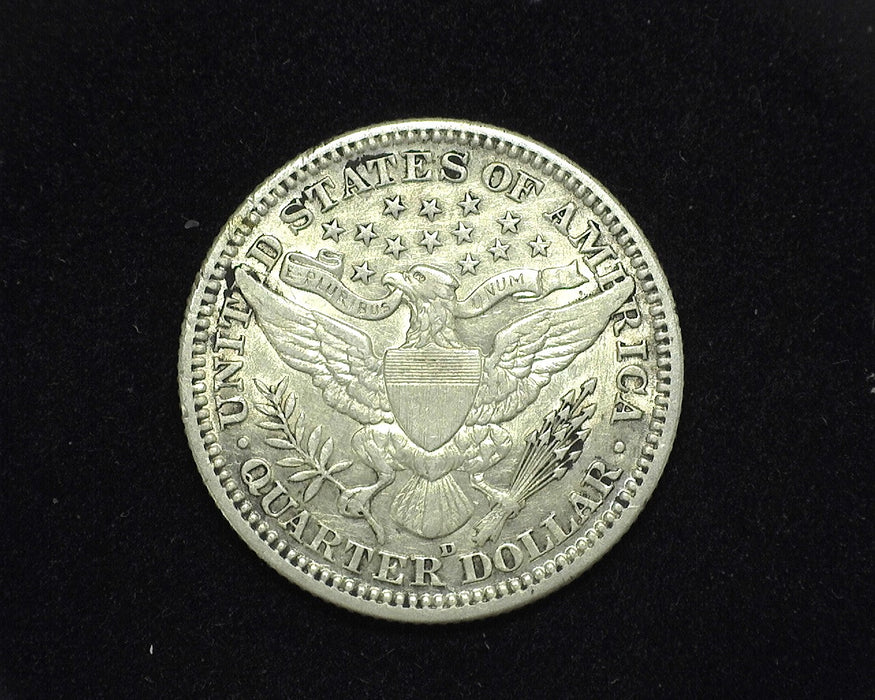 1915 D Barber Quarter XF - US Coin