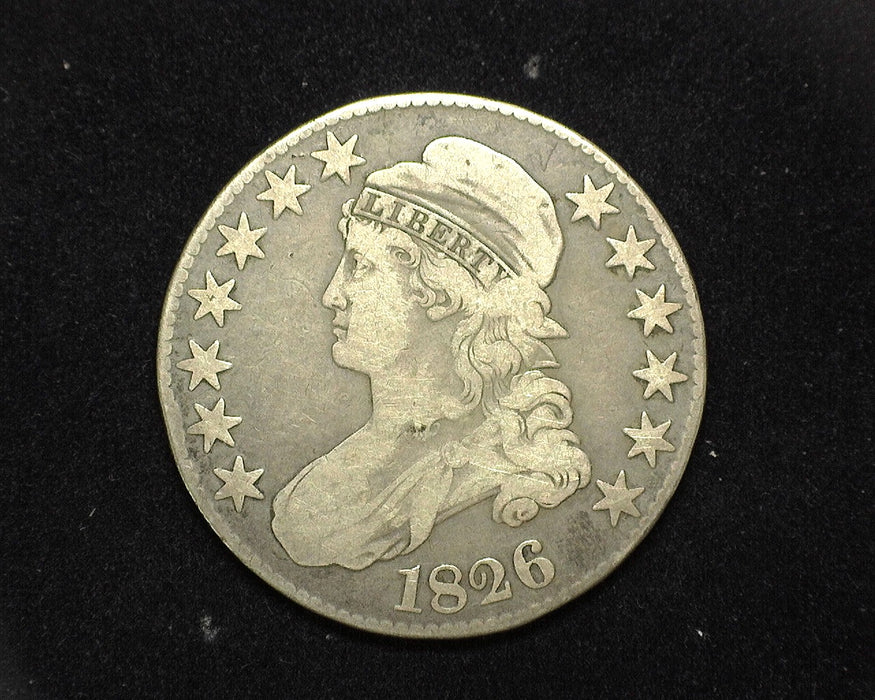 1826 Capped Bust Half Dollar VG - US Coin