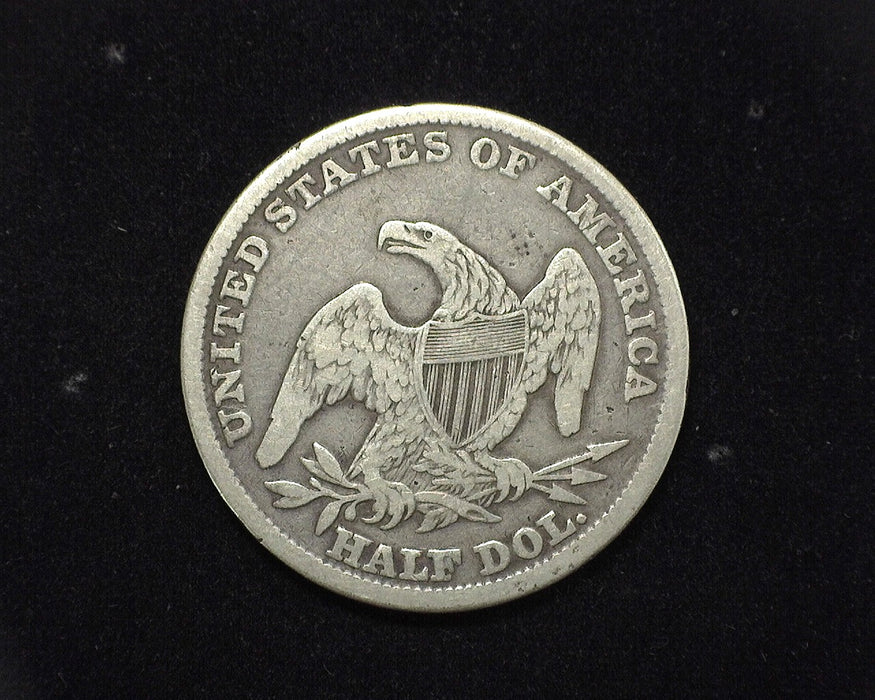 1839 Liberty Seated Half Dollar F - US Coin