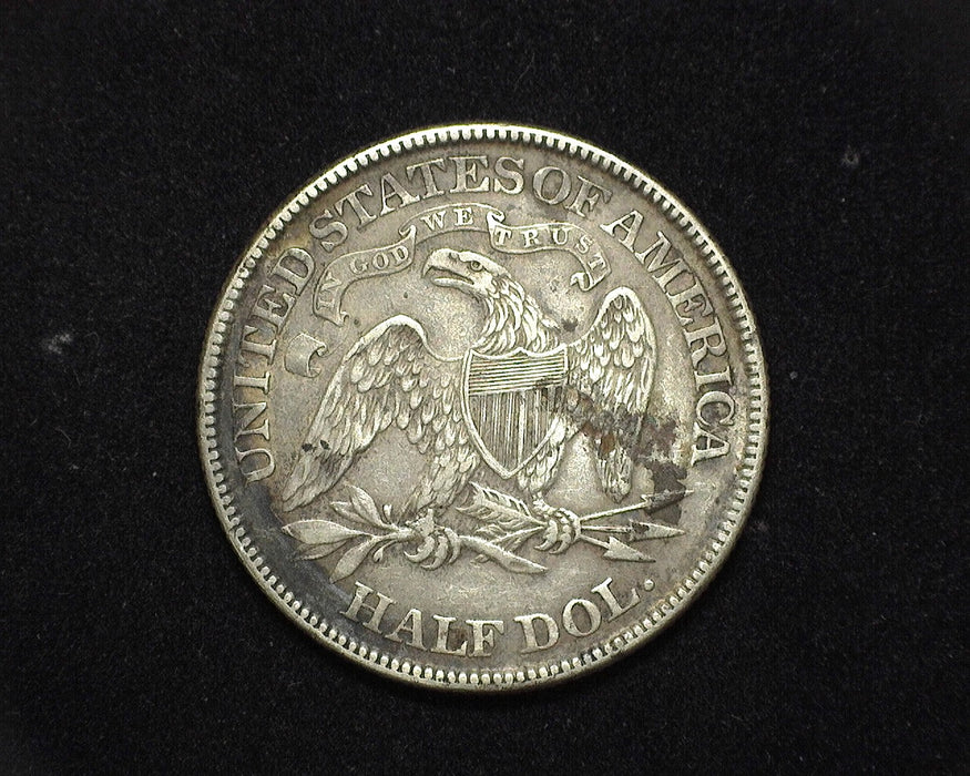 1870 Liberty Seated Half Dollar VF/XF - US Coin