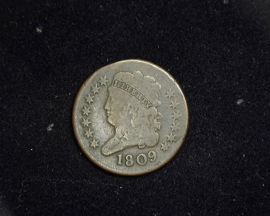 1809 Classic Head Half Cent G - US Coin