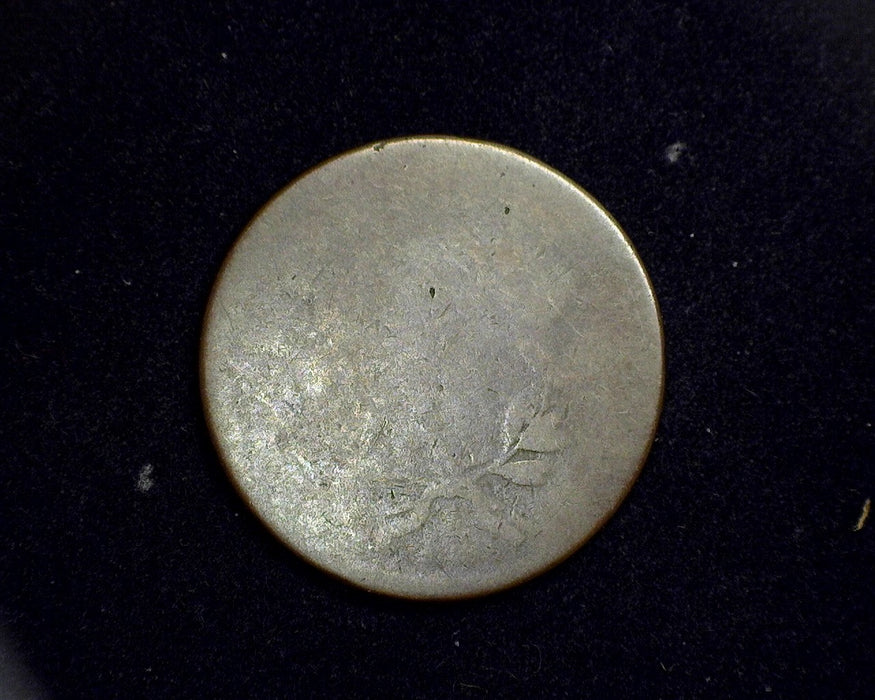 1797 Stems Large Cent Draped Bust Cent AG - US Coin