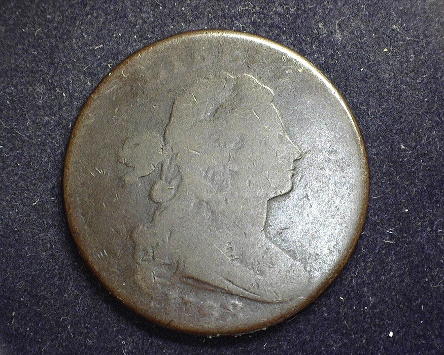 1798 Large Cent Draped Bust Cent AG - US Coin