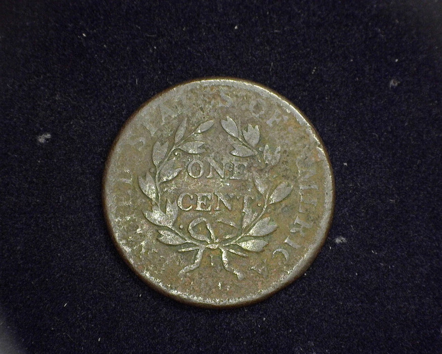 1803 Large Cent Draped Bust Cent Pitting. - US Coin