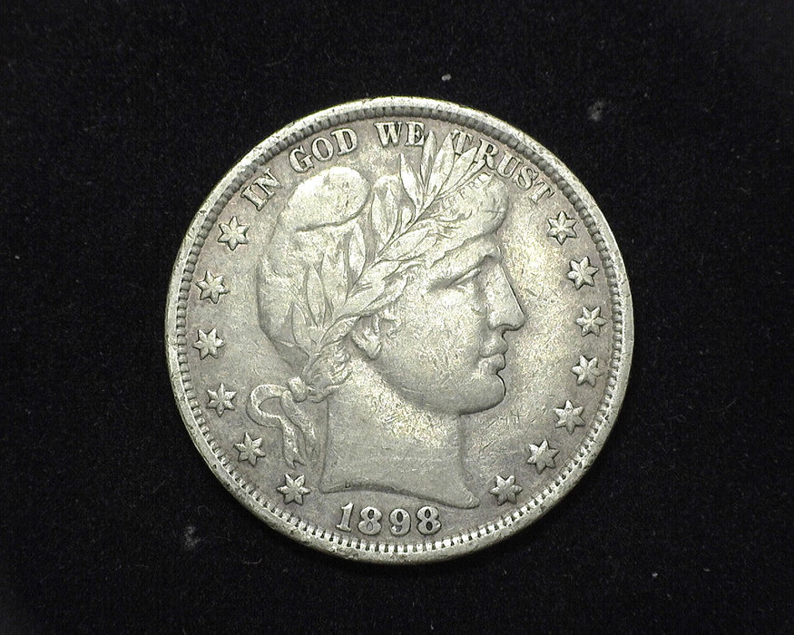 1898 Barber Half Dollar VF/XF - US Coin