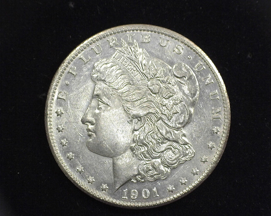 1901 S Morgan Dollar UNC - US Coin