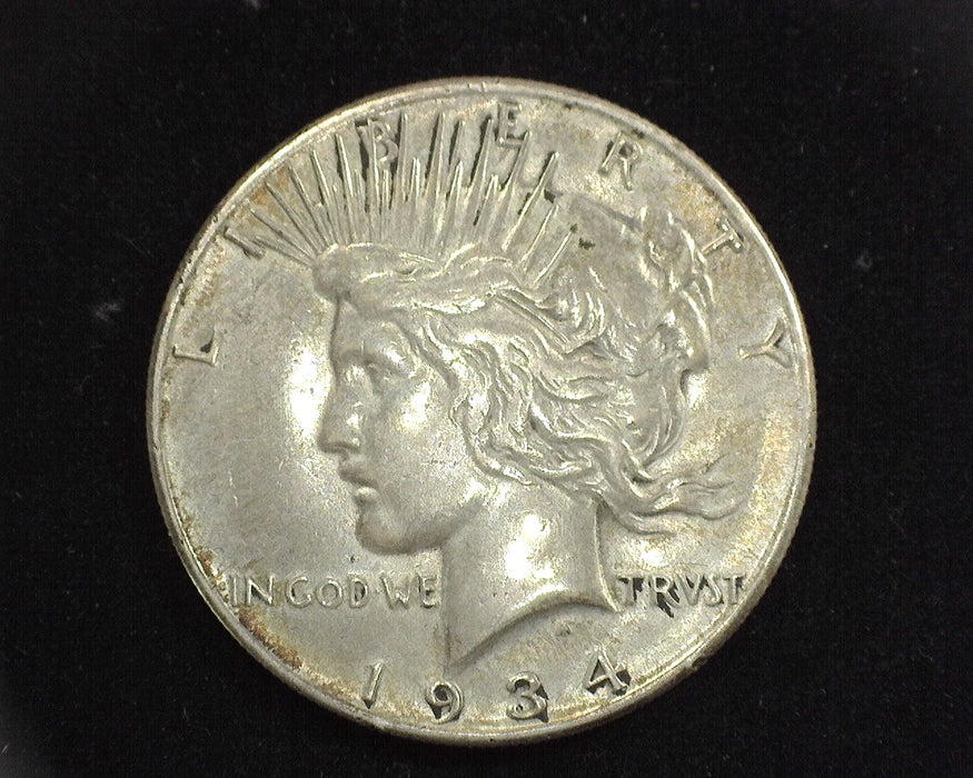 1934 S Peace Dollar XF - US Coin