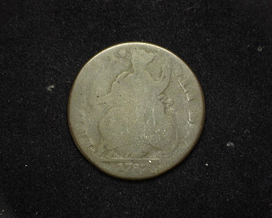 1788 Connecticut Colonial Used - US Coin