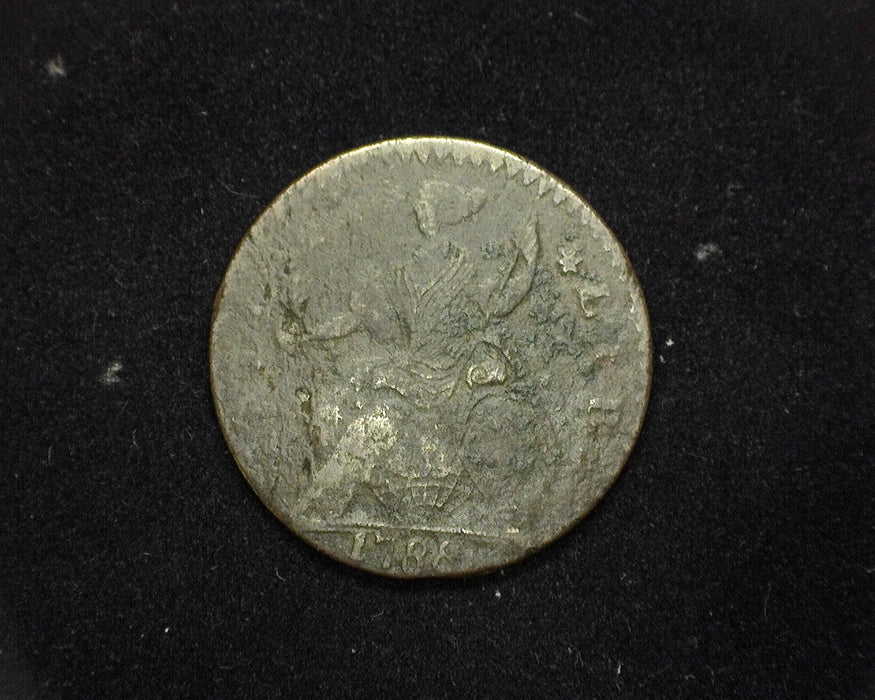 1788 Connecticut Colonial Used - US Coin