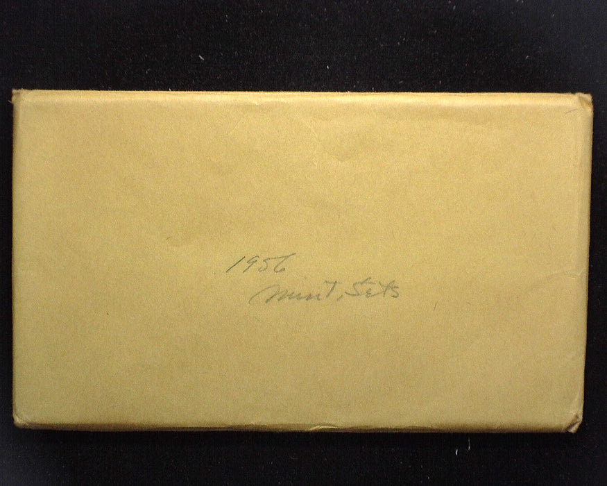 1956 Mint set 18 Coins in the original envelope/cardboards. Beautiful set, outstanding toning. Double coins.