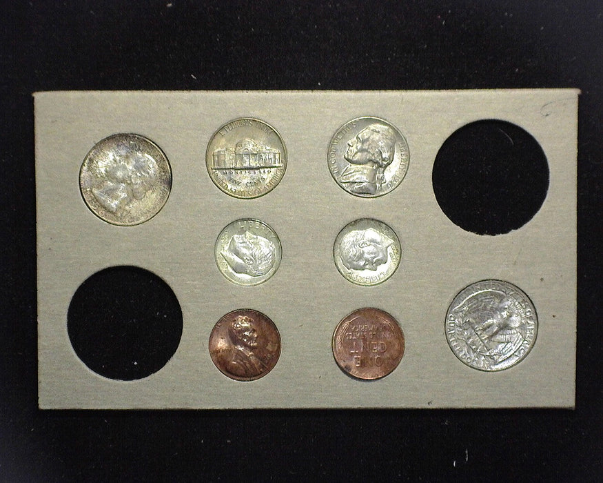 1956 Mint set 18 Coins in the original cardboard/envelope.Beautiful set, lovely toning.