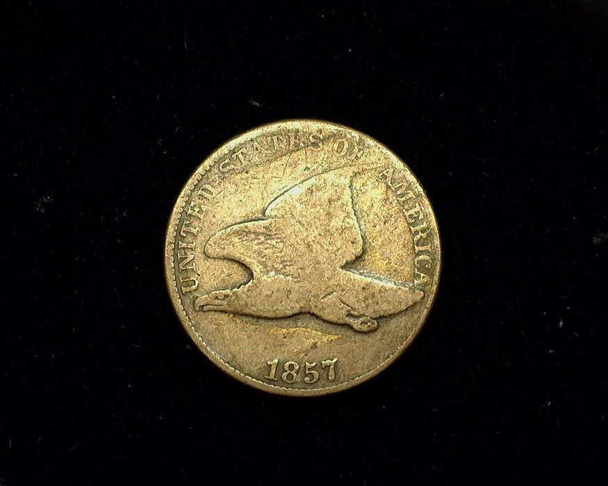 1857 Flying Eagle Cent G