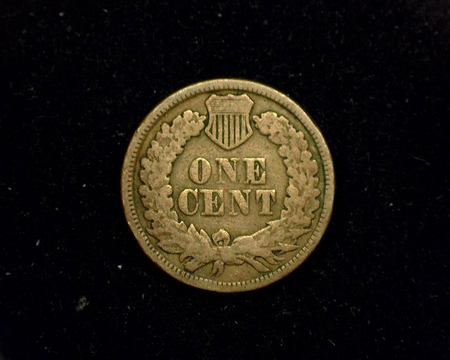 1862 Indian Head Cent VG - US Coin