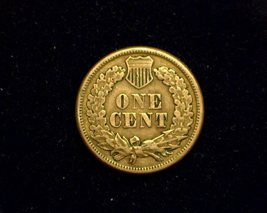 1863 Indian Head Cent F - US Coin