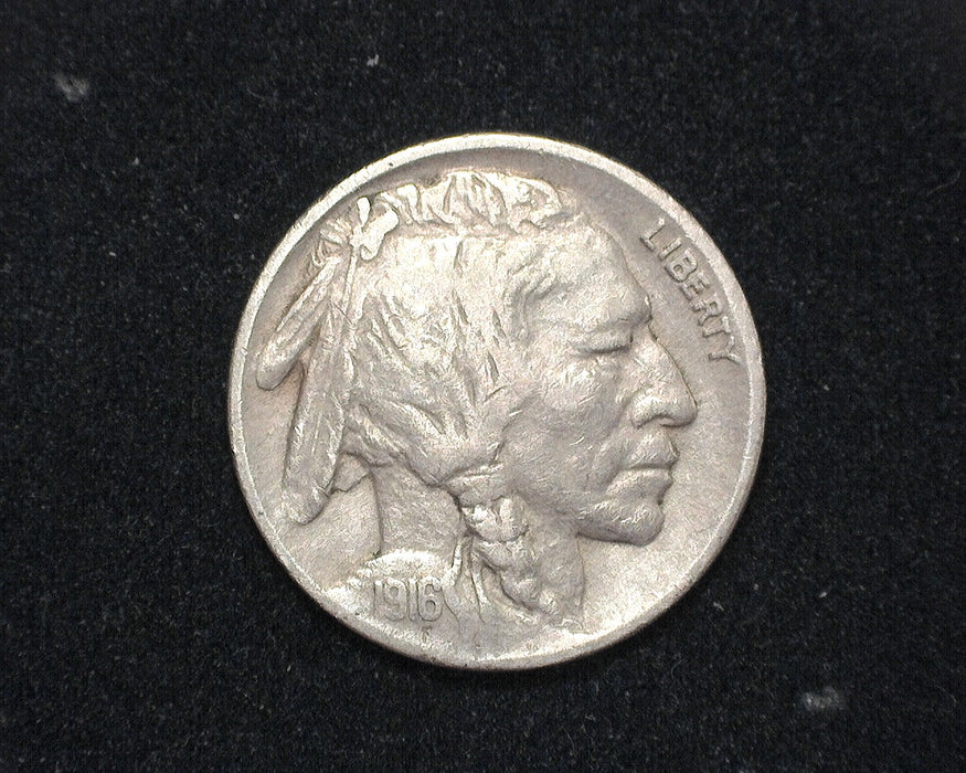 1916 Buffalo Nickel F - US Coin