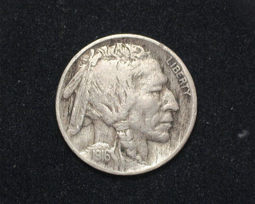 1916 Buffalo Nickel F/VF - US Coin