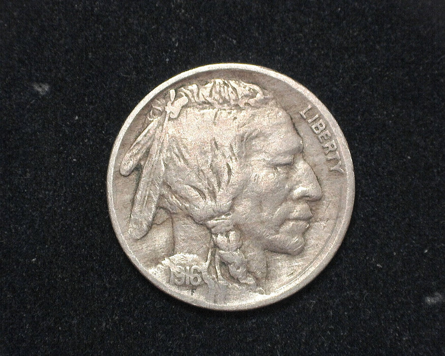 1916 Buffalo Nickel VF - US Coin