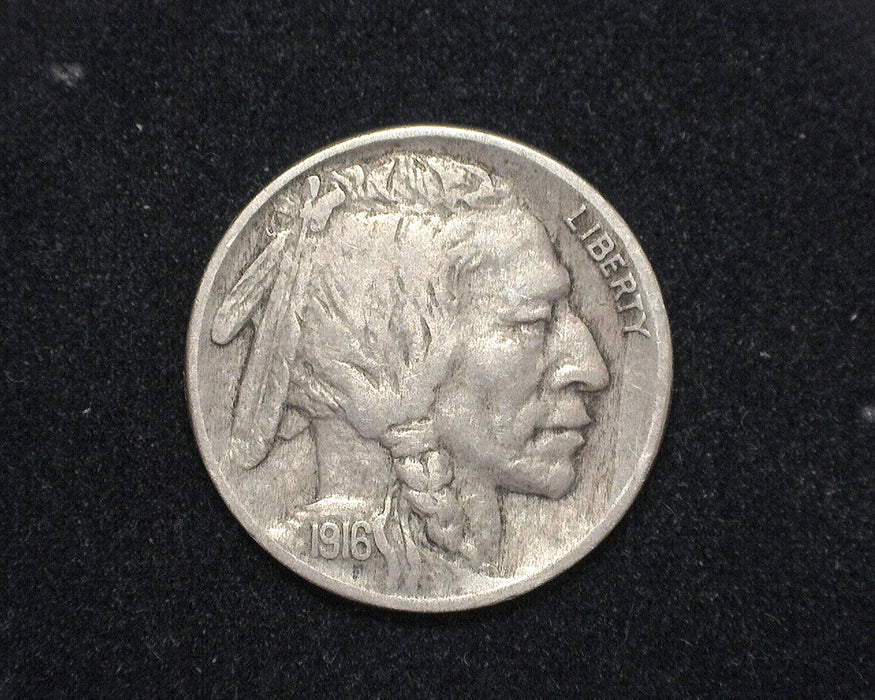 1916 Buffalo Nickel F - US Coin