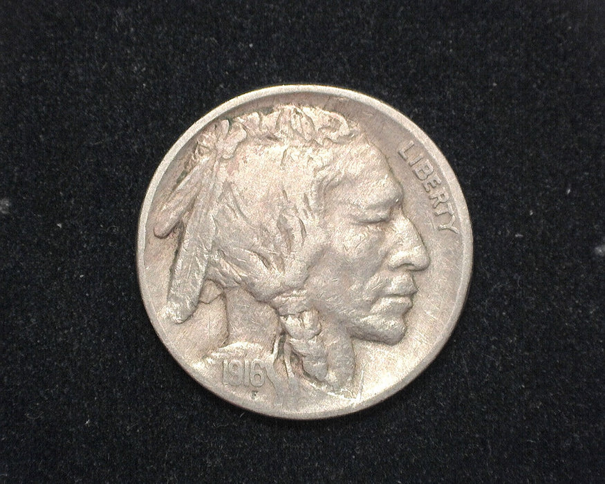 1916 Buffalo Nickel VF - US Coin